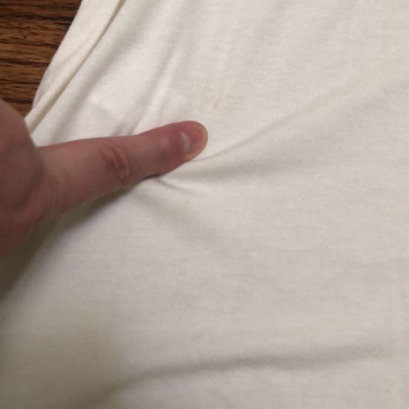 BCBG MAXAZRIA White Long Sleeve Shirt M NWT - Picture 15 of 15